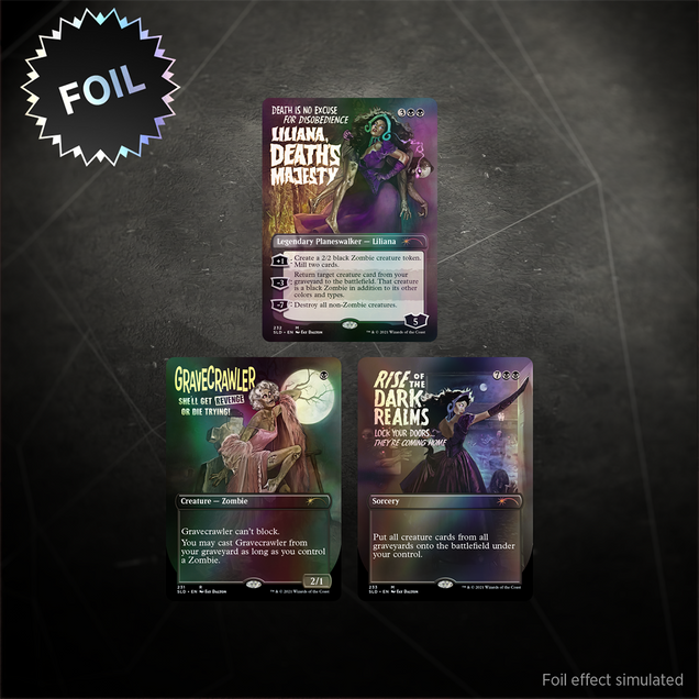 【未開封】MTG:Thrilling Tales of the Undead Thrilling Tales of the Undead Foil Edition | Secret Lair