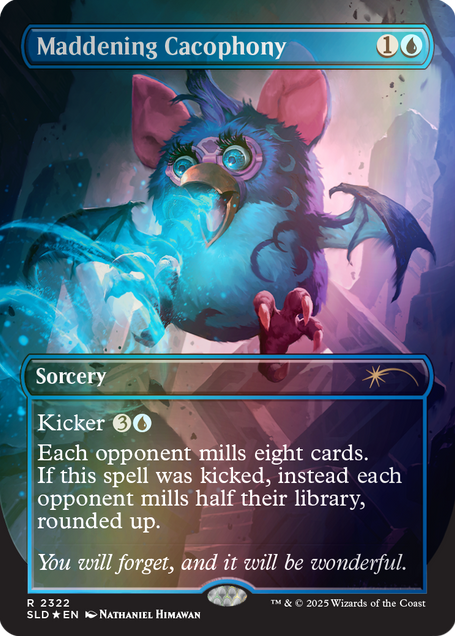 Secret Lair x Furby: The Oddbodies Foil Edition​