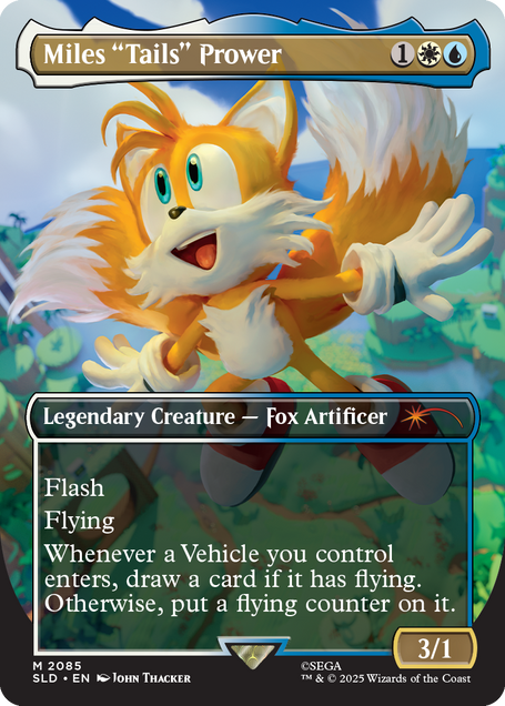 Secret Lair x Sonic: Friends & Foes