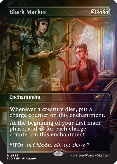 Secret Lair x Dungeons & Dragons®: Shadowheart's Devotion Foil Edition