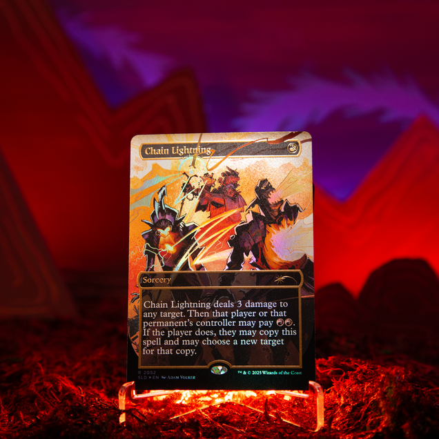 EVERYTHING IS ON FIRE Raised Foil Edition