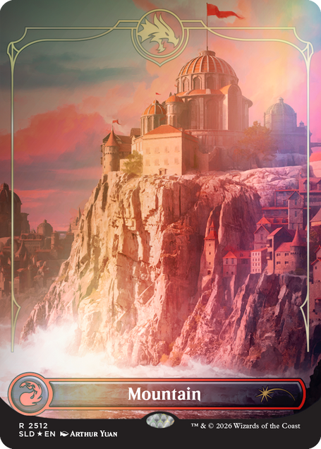 Secret Lair x Dungeons & Dragons®: Lands of the Forgotten Realms Foil Edition