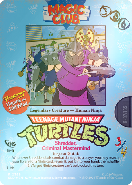 マジック：ザ・ギャザリング Turtle Power Foil Bundle Turtle Power Foil Bundle | Secret Lair