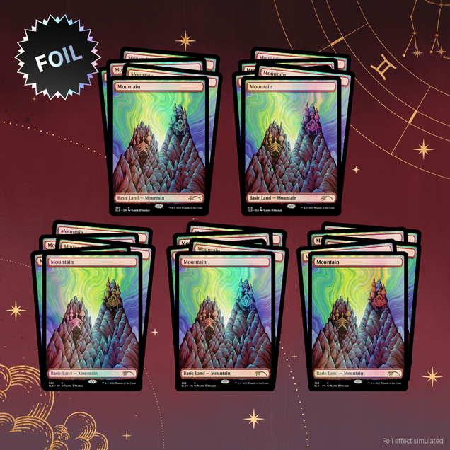The Astrology Lands: Gemini Foil Bundle