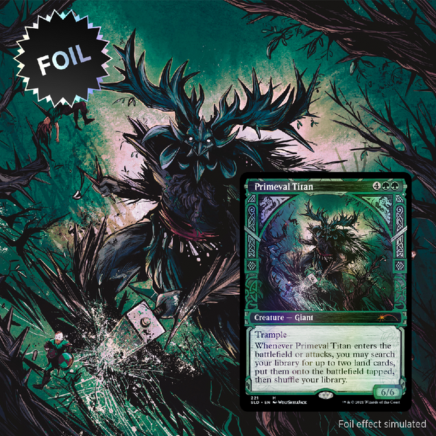 Showcase: Kaldheim - Part 1 Foil Edition | Secret Lair