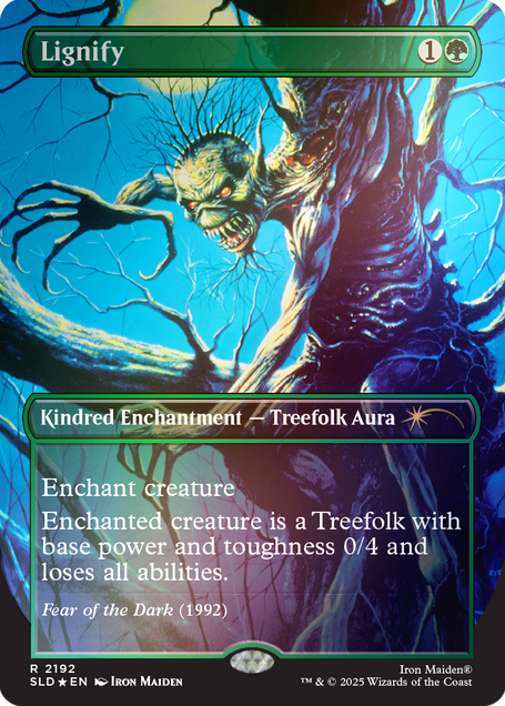 Secret Lair x Iron Maiden: Album Art Foil Edition​ | Secret Lair