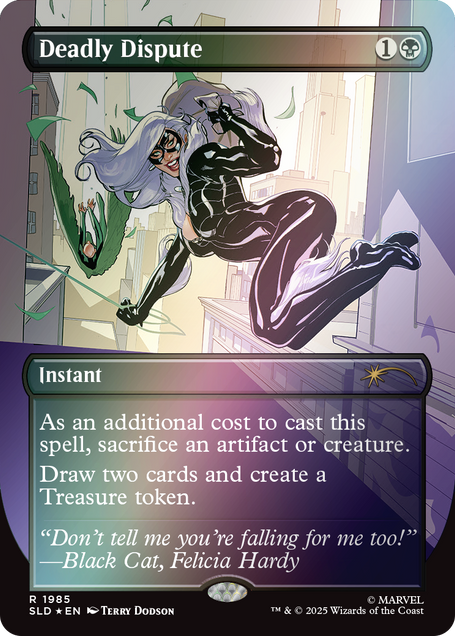 Secret Lair x Marvel's Spider-Man: Villainous Plots Foil Edition