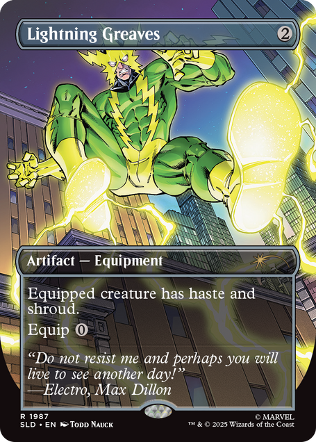 Secret Lair x Marvel's Spider-Man: Villainous Plots