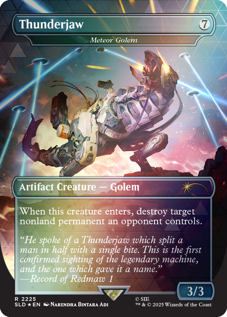 Secret Lair x Horizon: Into the Forbidden West Foil Edition