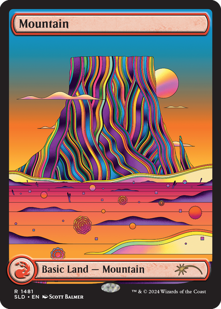 The Strange Sands: Mountain