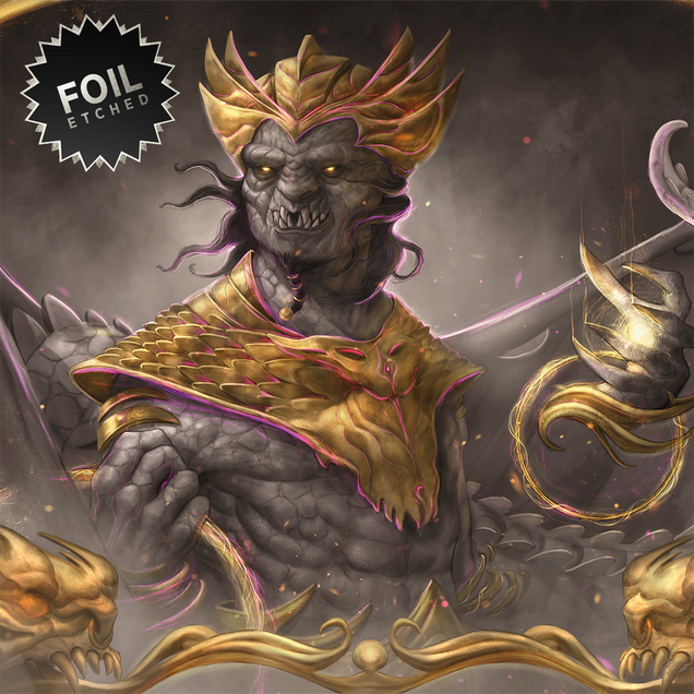 Read the Fine Print Foil Etched Edition | Secret Lair