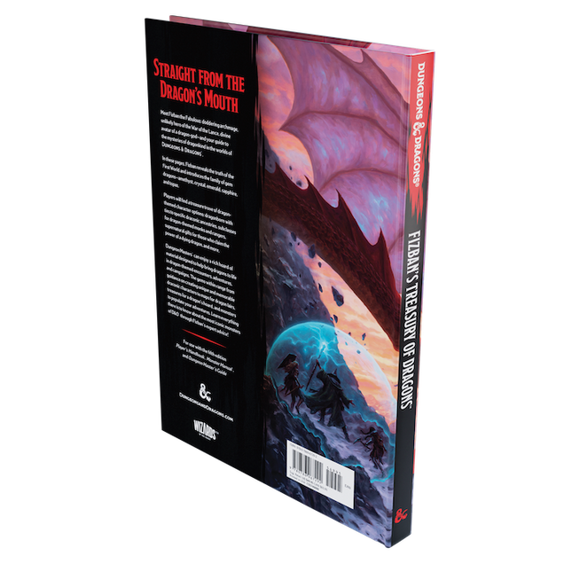 Fizban's Treasury of Dragons Digital &plus; Physical Bundle