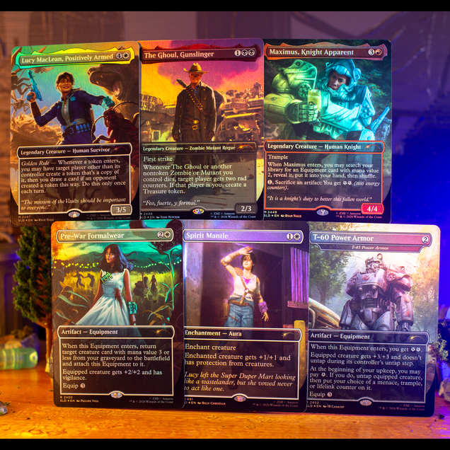 Secret Lair x Fallout®: Beyond Vault 33 Foil Edition​