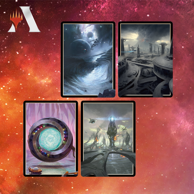 Totally Spaced Out Galaxy Foil Edition | Secret Lair