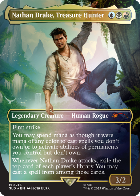 Secret Lair x Uncharted Foil Edition