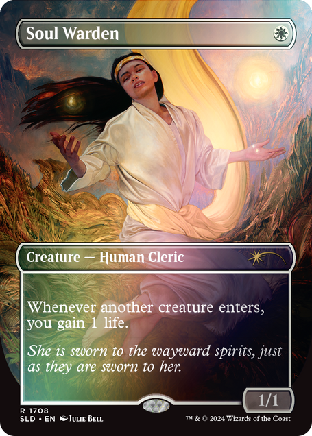 Featuring: Julie Bell Foil Edition | Secret Lair