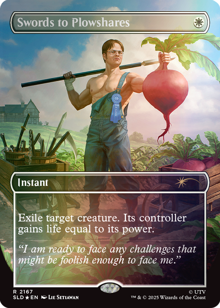 Secret Lair x The Office: Dwight's Destiny Foil Edition​