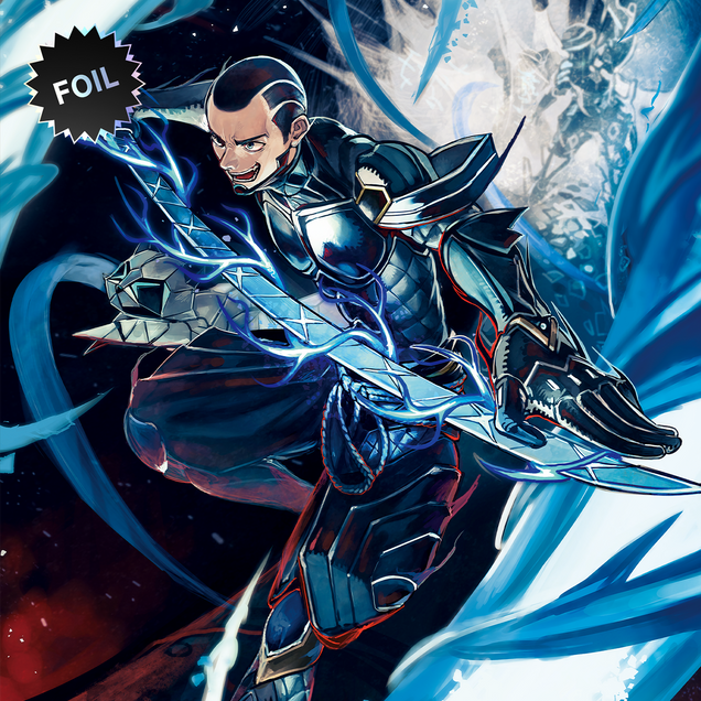 Introducing: Kaito Shizuki Foil Edition | Secret Lair