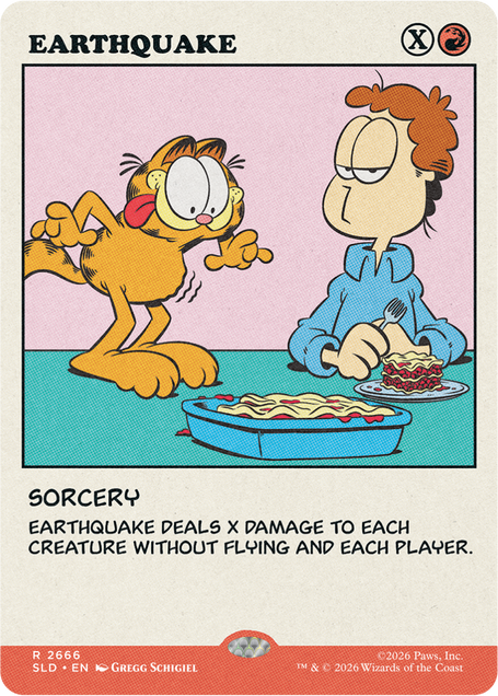 Secret Lair x Garfield: As Intended​