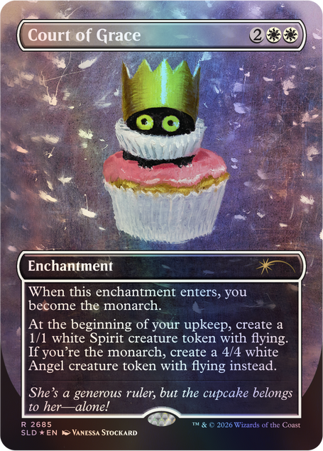 Purr Majesty Foil Edition​ | Secret Lair