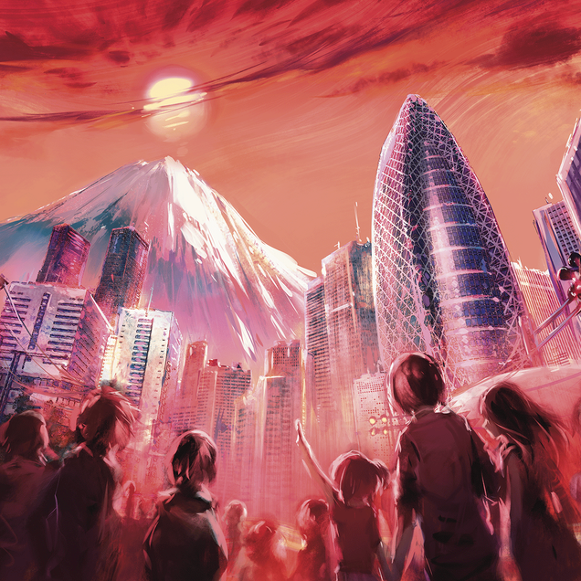 The Tokyo Lands