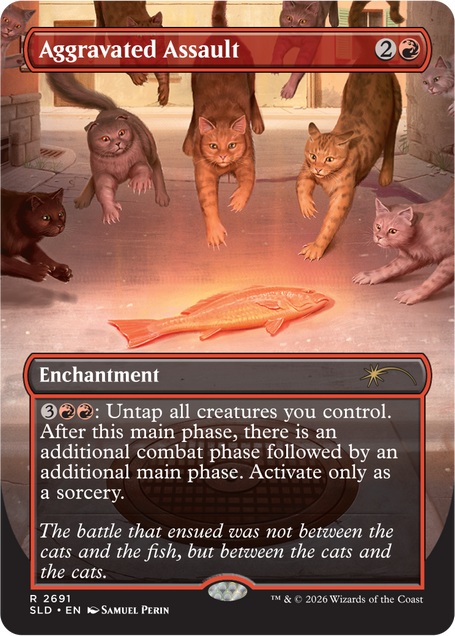 Cats of Chaos​