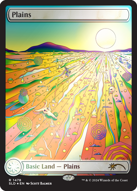 The Strange Sands: Plains Foil Edition | Secret Lair