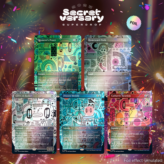 Holiday Gift Bag Bundle Foil Edition | Secret Lair