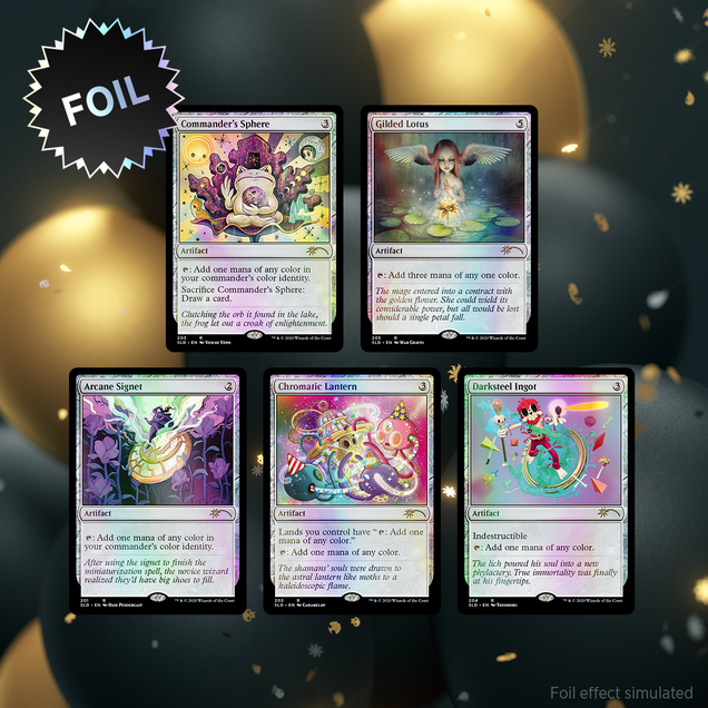 MTG Secret Lair A Box of Rocks Foil 新品 A Box of Rocks Foil Edition | Secret Lair