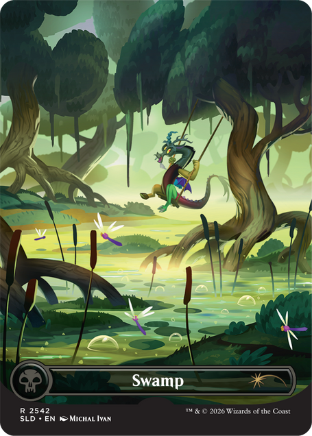 Secret Lair x My Little Pony: The Lands of Equestria
