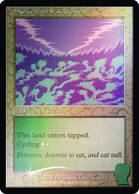 Secret Lair x Brain Dead: New Earth Mentality Foil Edition