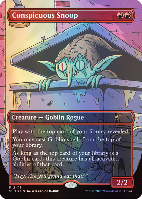 Secret Lair Commander Deck: Goblin Storm