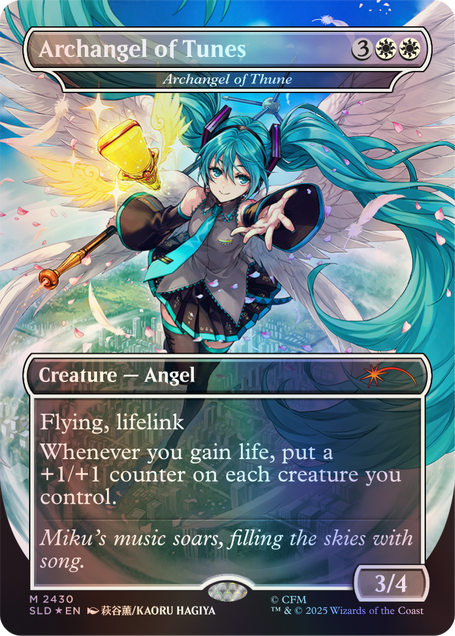 Secret Lair Commander Deck: Hatsune Miku