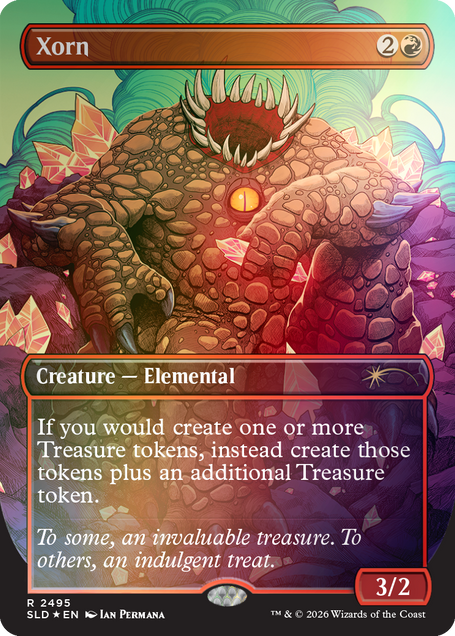 Secret Lair x Dungeons & Dragons®: Shadows Over Baldur's Gate Foil Edition