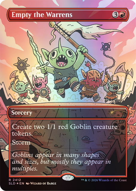 goblin commander deck mtg EDH Deck Krenko, Mob Boss 100 Magic Cards Custom Deck Goblins Red Commander / EDH MTG decks