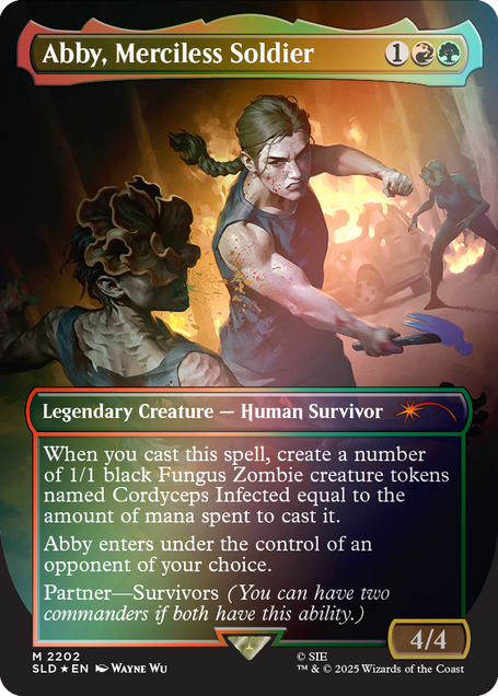 Secret Lair x The Last of Us Part II Foil Edition