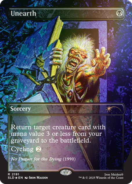 Secret Lair x Iron Maiden: Album Art Foil Edition​ | Secret Lair