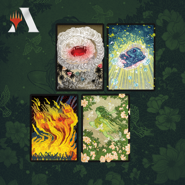 もの悲しい詩人　foilセット Special Guest: Yuko Shimizu Foil Edition | Secret Lair