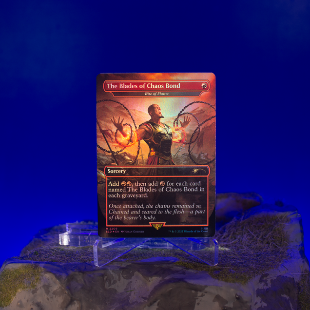Secret Lair x God of War: Greek Foil Edition
