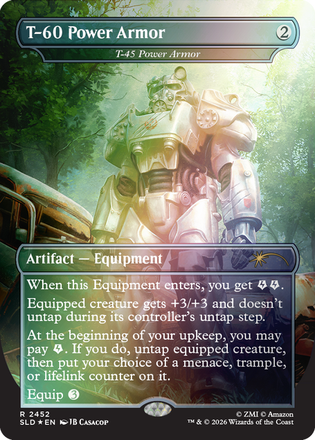 The Atomic-Grade Foil Bundle