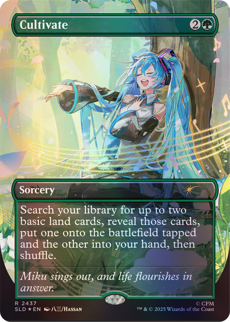 Secret Lair Commander Deck: Hatsune Miku