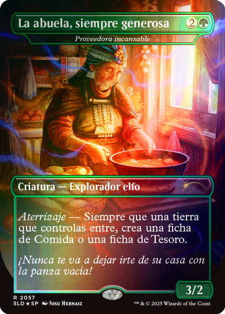 Nuestra Magia SP Foil Edition