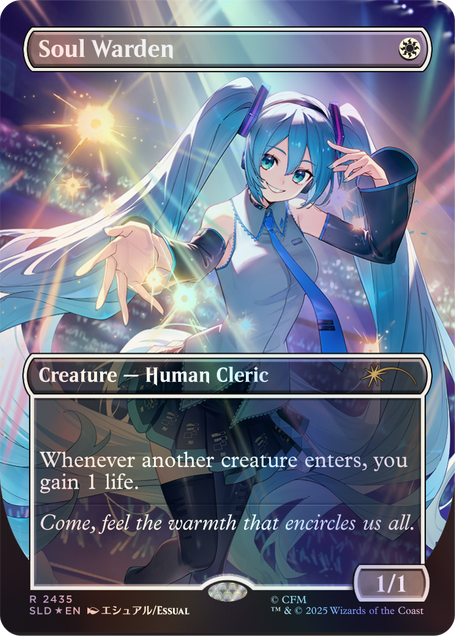 Secret Lair Commander Deck: Hatsune Miku