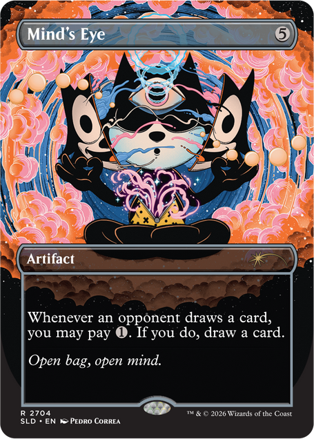 Secret Lair x Felix the Cat: Magic Bag of Tricks
