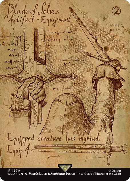 Secret Lair x Assassin’s Creed: Da Vinci’s Designs