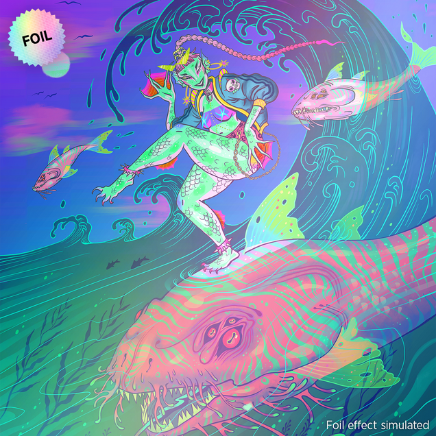 Cool Ocean Breeze Foil Edition | Secret Lair store