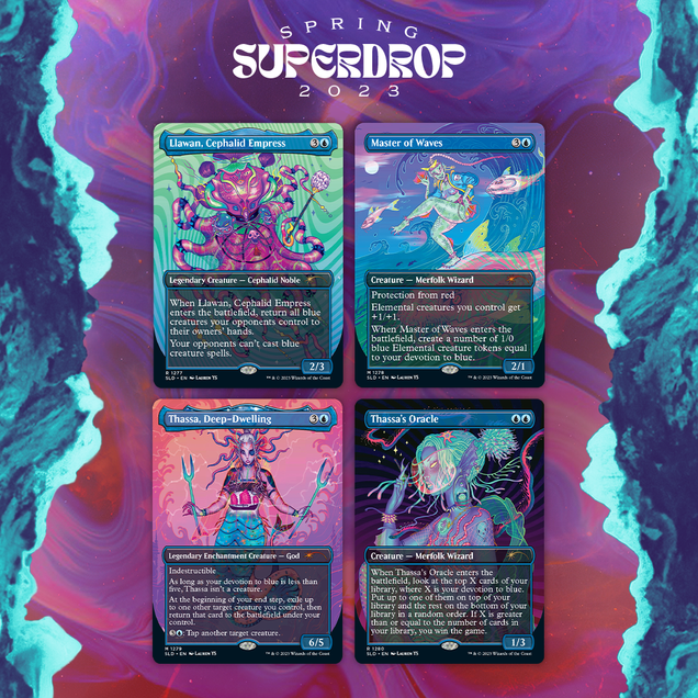 It's Raining Foils And Non-Foils Bundle