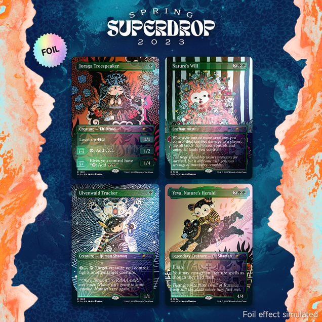 It's Raining Foils And Non-Foils Bundle