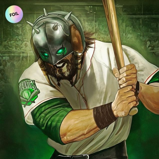 Magic: The Baseballing Foil Edition