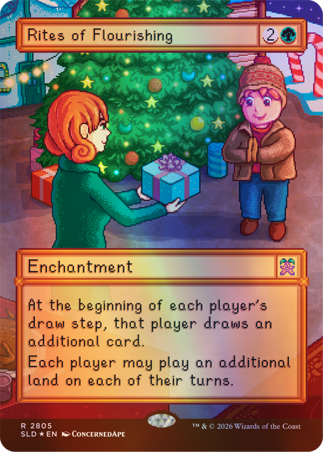 Secret Lair x Stardew Valley: Welcome to Stardew Valley Foil Edition